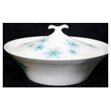 Ben Seibel Iroquois Impromptu Bowl w/ lid 6.5x11"