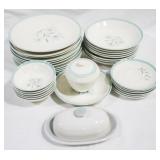 35 pc. Cunningham Avalon China Set