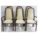 Vintage Mid-Century Set of 6 Dining chairs