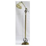 Vintage Mid-Century Adjustable Arm Floor Lamp