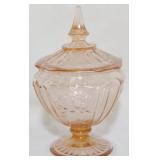 Mayfair Open Rose Candy Dish 8.5"
