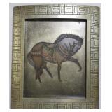 Heavy Framed Arabian Horse 13x11