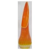 LE Smith Bittersweet Ribbed 24.5"  Vase