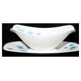 Ben Seibel Iroquois Impromptu Bowl & Platter