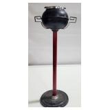Vintage smoking stand 23 x 9 x 7