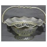Farber & Shlevin Aluminum & Glass Basket