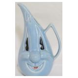Handy Flame Pottery Small Pitcher 6"