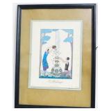 George Barbier Le Printemps Frame 13x10