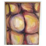 Original Abstract Nude Painting by Martin