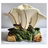 McCoy Pottery Lily Vase 7 x 9
