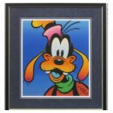 GOOFY GICLEE BY PETER MAX