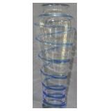 Blenko Swirl Vase 16"