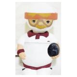Bowler Lamp 9.5"