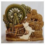Vintage McCoy Pottery Planter 7x7x5