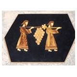 Carved Wood Wall Hanging