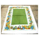 Vintage Tablecloth - 63 x 45.5