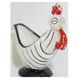 Ceramic Chicken Bowl 6.5x6x3