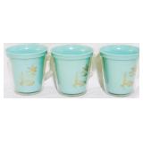 3 Burrite Sta-Cold Cups 4"