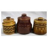 Condiment Jars - qty 3