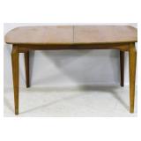 Mid century dining table 30x66x38