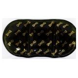 Smokey Glass 3 Part Relish 14x6.5"