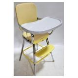 Vintage Yellow Child