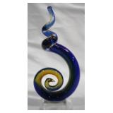 Murano Glassware Sculpture - 10.25" tall