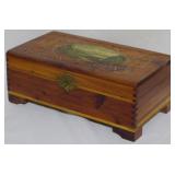 WoodenJewelry Box 3.5x9.5x5.5