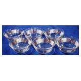 6 Ramikins - 5" round each