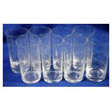 8 Glasses - 5.25 tall