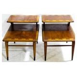 Pr Lane Acclaim Step Down End Tables