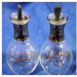 Vintage Pyrex Vinegar & Oil Bottles