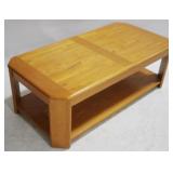 Post Modern Inlaid Coffee Table