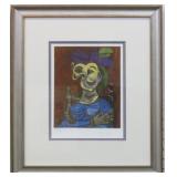 BLUE ROBES L.E. GICLEE BY PABLO PICASSO 414/500