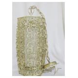 Vintage mid-century hanging fixture