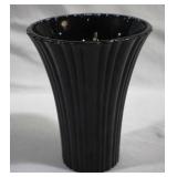 Glass Vase - 7.5" tall