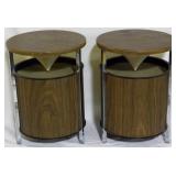 Pr Zenith Circle of Sound Speakers 13.5x10