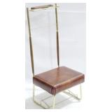 Vintage Valet Stand 43x16x15