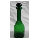 Glass Decanter - 11.5" tall
