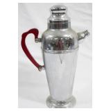 Vintage Chrome Cocktail Shaker 13" tall