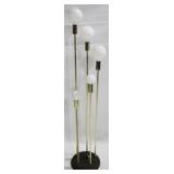 Vintage Brass Waterfall Cascading Floor Lamp