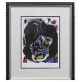 LES REVOULUTIONS GICLEE BY JOAN MIRO