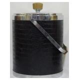 Vintage Reptilian Ice Bucket 11.5"