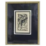 Salvador Dali - The Maze 15.5x12
