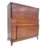 6 Drawer Mid-Century Chest, Att Kent Coffey