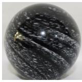 Vintage Glass Paperweight 4"