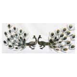 Pr Peacock Wall Art 14x19