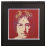JOHN LENNON GICLEE BY ANDY WARHOL