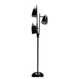 Gerald Thurston 3 Light Black Floor Lamp