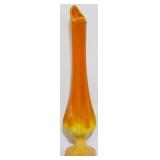 LE Smith Bittersweet Petal Swung Vase 16"
